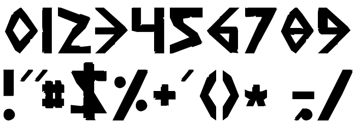 Simple Runes Normal Font OTHER CHARS