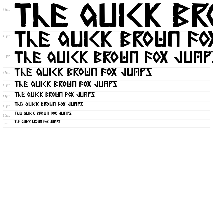 Simple Runes Normal Waterfall