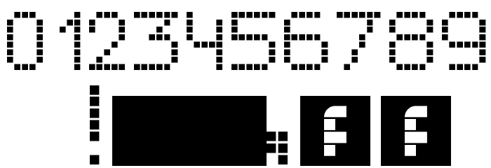 Simple S Regular Font OTHER CHARS