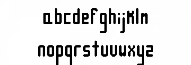 Simple Sans Regular خط أحرف صغيرة