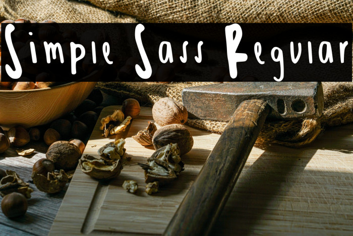 Simple Sass Regular Example 2