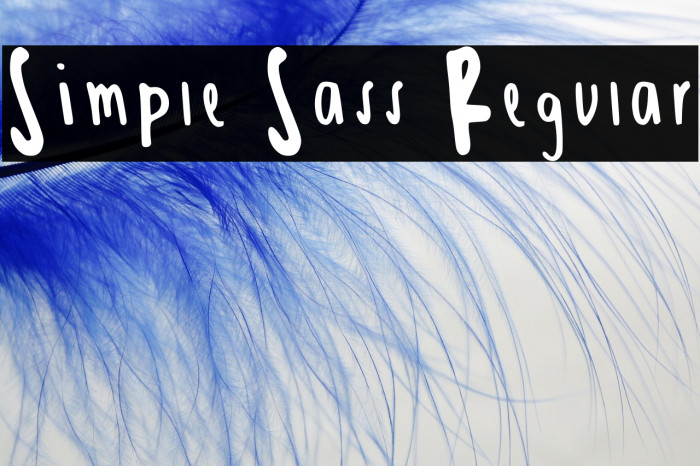 Simple Sass Regular Example 3