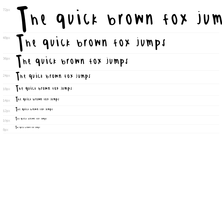 Simple Sass Regular Waterfall