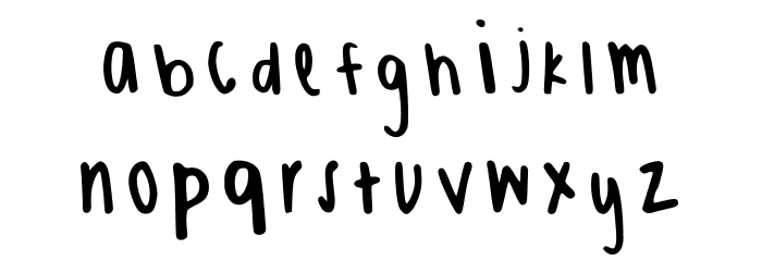 Simple Sass Regular Polices MINUSCULES