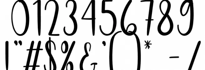 Simple Saturday फ़ॉन्ट अन्य घर का काम