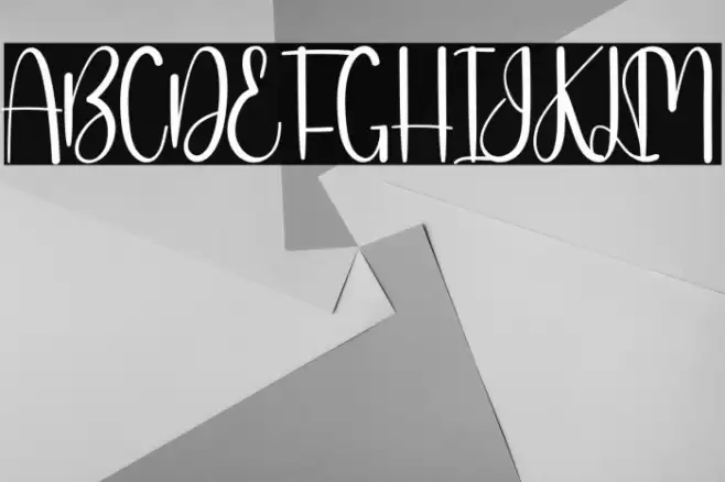 Simple Saturday फ़ॉन्ट examples