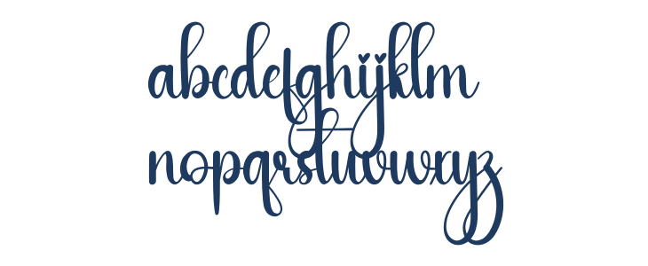 Simple Saturday Lowercase