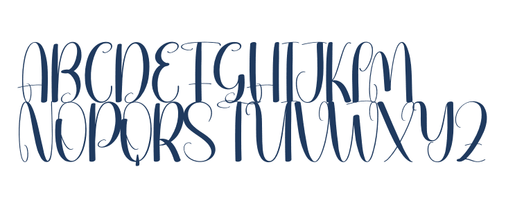 Simple School Uppercase