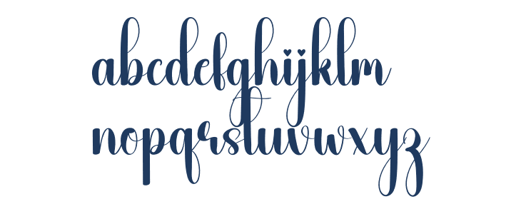 Simple School Lowercase