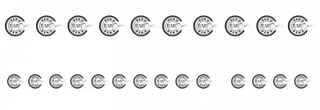 Simple Sport Demo フォント その他の文字