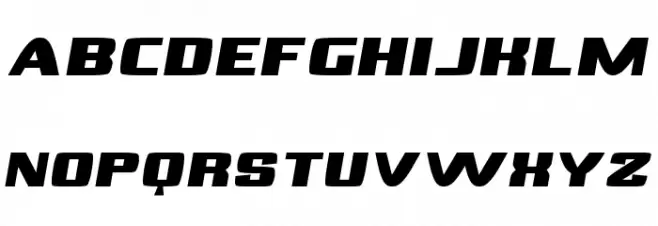 Simple Sport Demo フォント 大文字