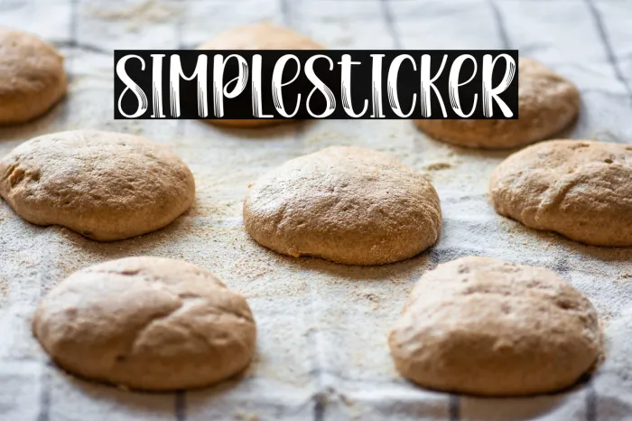 Simple Sticker Example 3