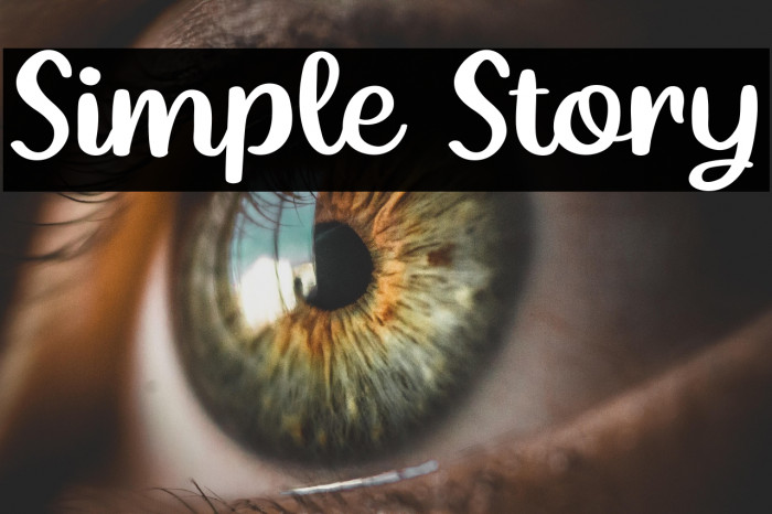 Simple Story Example 1