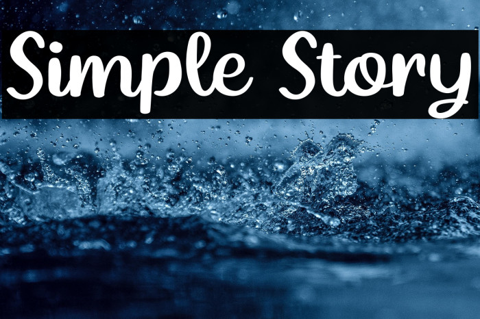 Simple Story Example 2