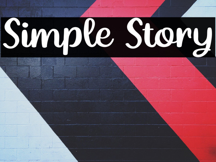 Simple Story Example 3