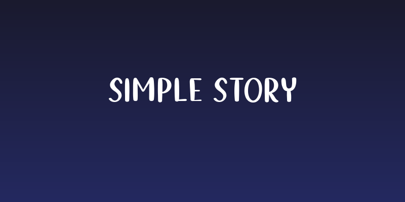 Simple Story Social Header