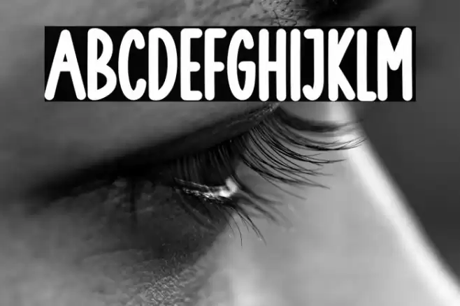 Simple Summer 字体 examples