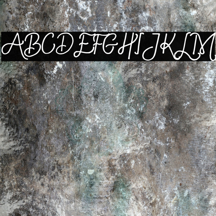Simple Swirl Font examples