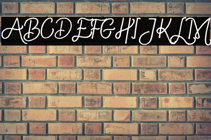 Simple Swirl Font examples