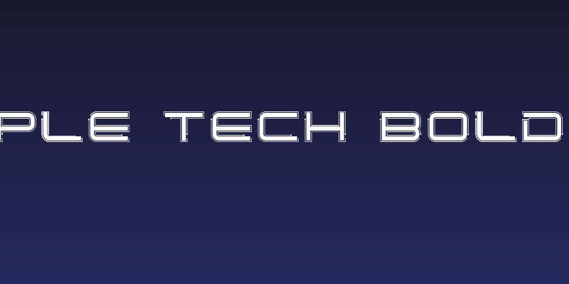 Simple Tech Bold 02 Social Header
