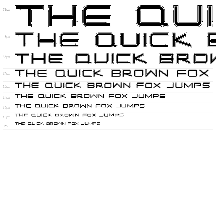 Simple Tech Bold 02 Waterfall