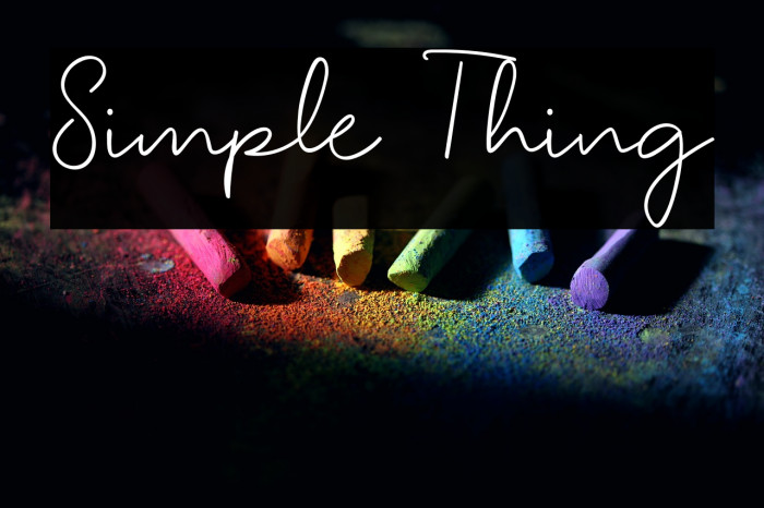 Simple Thing Example 2