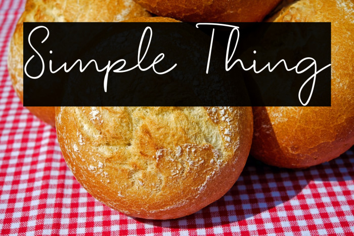 Simple Thing Example 3