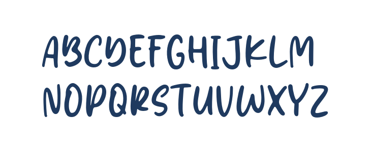 Simple Thursday Uppercase