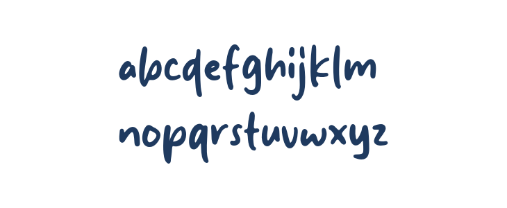 Simple Thursday Lowercase