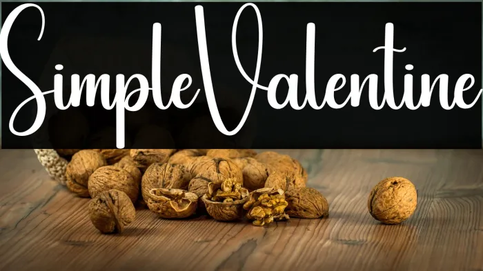 Simple Valentine Example 1