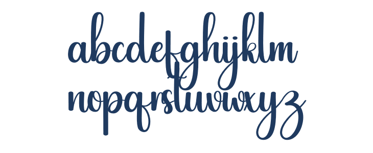 Simple Valentine Lowercase