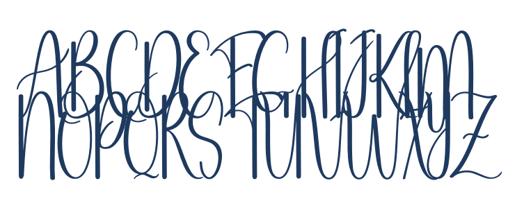 Simple Wedding Uppercase