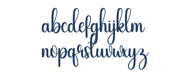Simple Wedding Lowercase