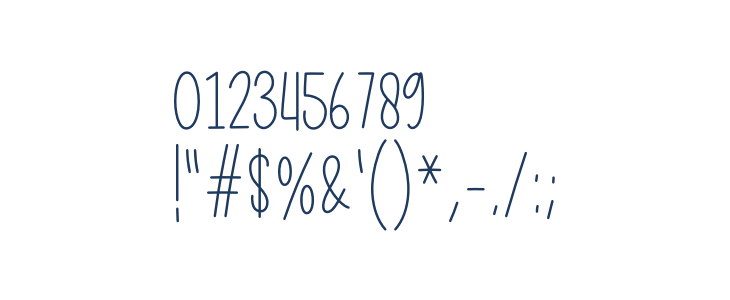 Simple Work Other Characters