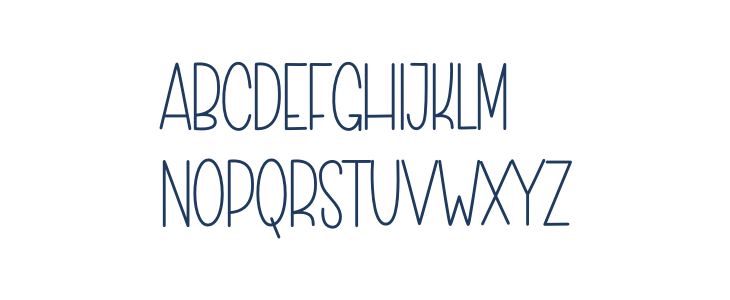 Simple Work Uppercase