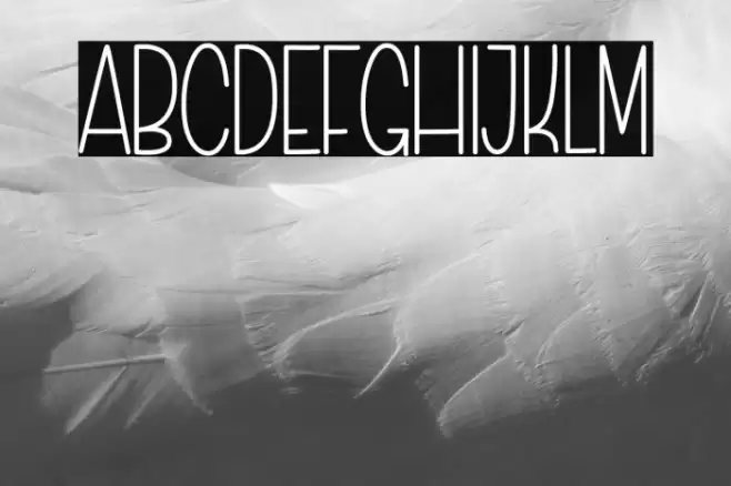 Simple Work फ़ॉन्ट examples