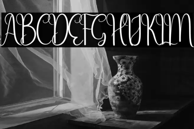 Simple Writing Font examples