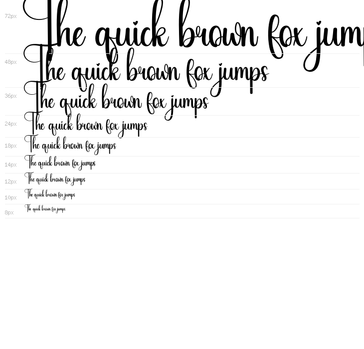 Simple Writing Waterfall