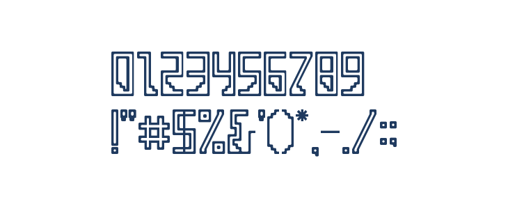 Simple racing line map by SPH Regular Other Characters