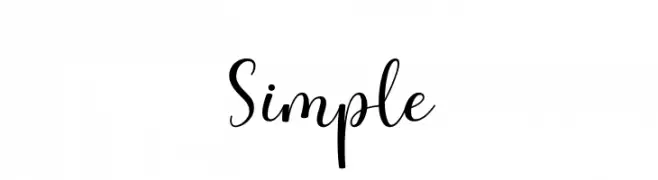 Simple  Descarca Fonturi Gratis