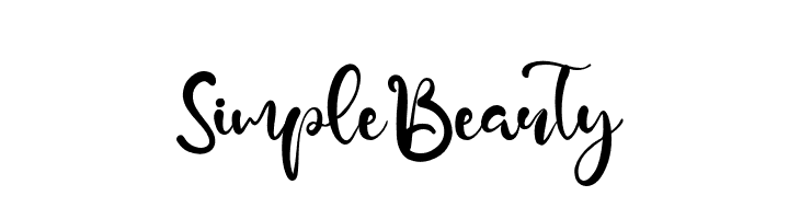 SimpleBeauty  Fuentes Gratis Descargar