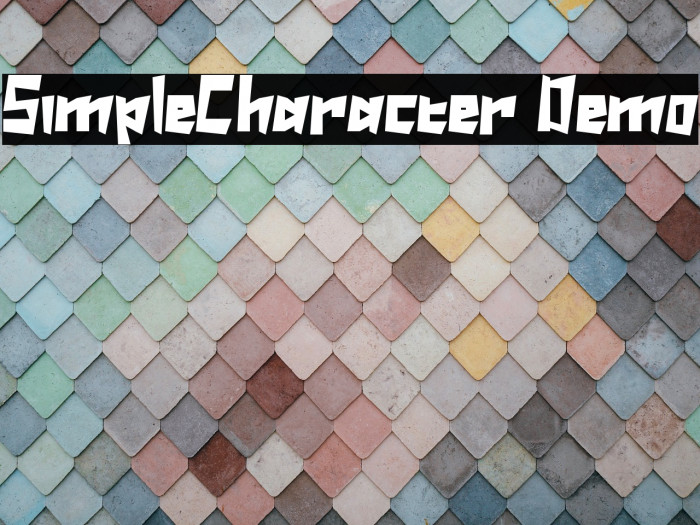 SimpleCharacter Demo Example 2