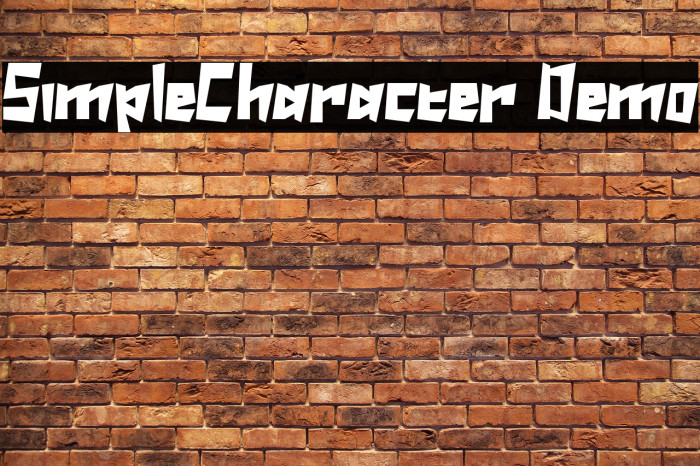 SimpleCharacter Demo Example 3