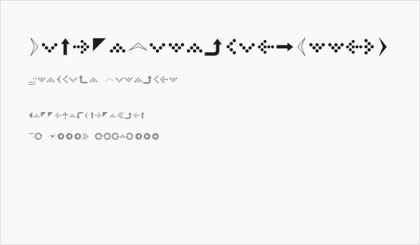 SimpleDirectionArrows Business Card