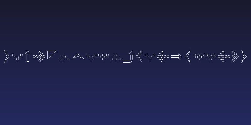 SimpleDirectionArrows Social Header