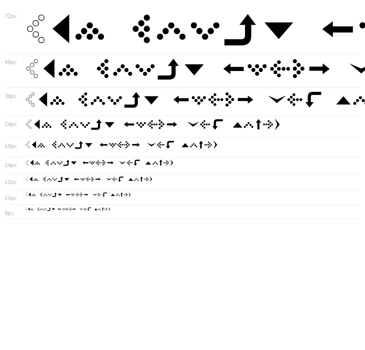 SimpleDirectionArrows Waterfall