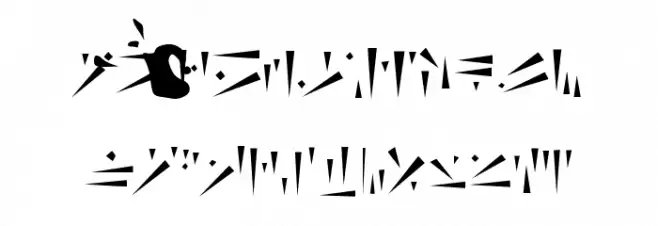 SimpleDragonRunes-Regular 字体 小写