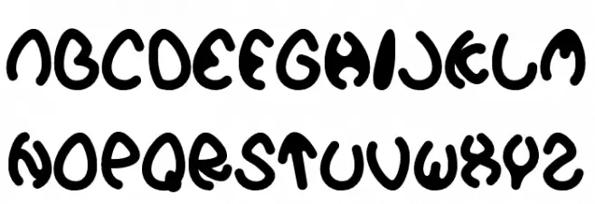 SimpleEggsFont Шрифта ВЕРХНИЙ