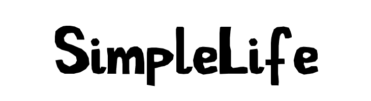 SimpleLife  Free Fonts Download