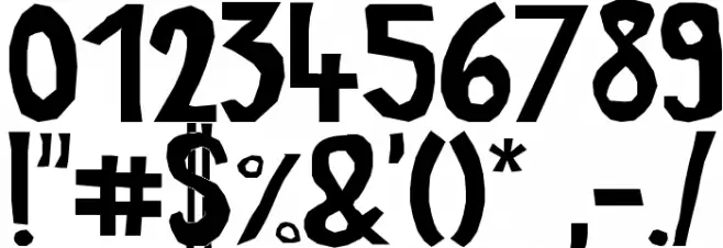 SimpleLife Font OTHER CHARS